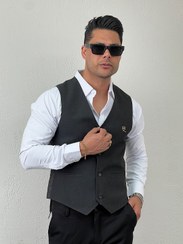 تصویر جلیقه مردانه ساده mc 