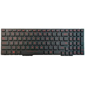 تصویر کیبورد لپ تاپ ایسوس GL553 Asus GL553 Keyboard