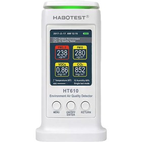 تصویر دستگاه سنجش کیفیت هوا هابوتست مدل HT610 