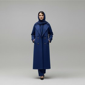 تصویر ترنچ کت بلند 