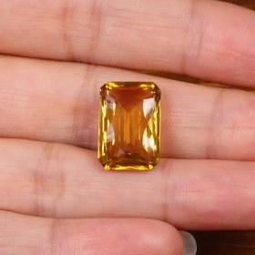 تصویر نگین سیترین کد 26745 