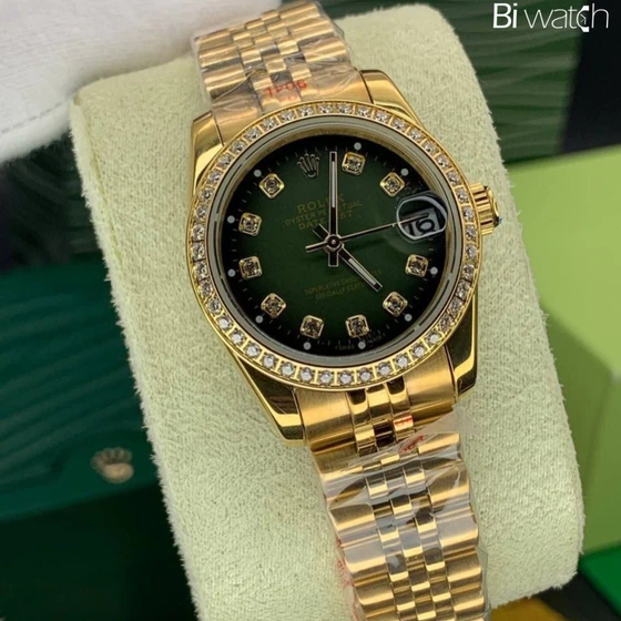 5215r خرید و قیمت ساعت مچی مردانه رولکس نگین دار Rolex Date-Just 5215R | ترب
