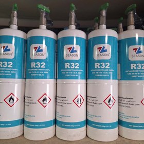 تصویر گاز یک کیلویی R-32 سیسون SEASON 