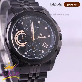 تصویر ساعت نوادا فلزی ست کد 1360 