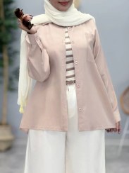 تصویر 3400-شومیز سیلک کوتون (ایراد دار) 