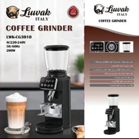 تصویر آسیاب قهوه لواک مدل CG-3010 LUWAK coffee mill 3010