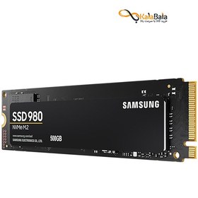 تصویر هارد اینترنال سامسونگ مدل M.2 980 • ظرفیت 500GB 