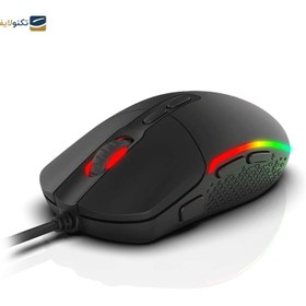 تصویر ماوس گیمینگ با‌سیم ردراگون مدل Lone Wolf2 M721-Pro ا Redragon Lone Wolf2 M721-Pro Wired Gaming Mouse Redragon Lone Wolf2 M721-Pro Wired Gaming Mouse
