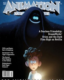 تصویر 10 مجله انیمیشن . Animation Magazine قیمت هر مجله 25 دلار _ قیمت دلاری دانلود کل مجموعه : 250 دلار