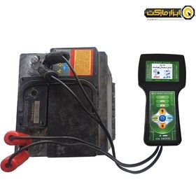 تصویر تستر باتری و دینام خودرو مدل ASL3000 سخنگو Battery and alternator tester ASL3000