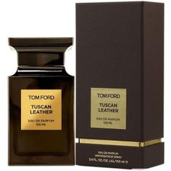 تصویر ادو پرفیوم مردانه تام فورد مدل Tuscan Leather حجم 100 میلی لیتر Tom Ford Tuscan Leather Eau de Parfum for men 100 ml