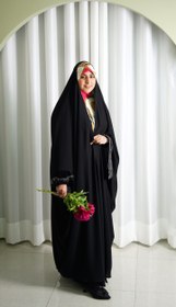 تصویر چادر یاسمین سحر 