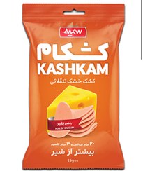 تصویر کشکام پنیر چدار 