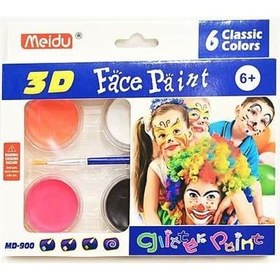 تصویر گریم صورت 6 رنگ MD-900 
