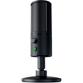 تصویر میکروفون رومیزی ریزر مدل سیرن X ا Razer Seiren X On The Table Microphone Razer Seiren X On The Table Microphone