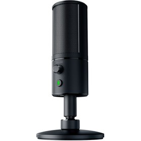 تصویر میکروفن کندانسر ریزر مدل Razer Seiren X ا Razer Seiren X Condenser Microphone Razer Seiren X Condenser Microphone