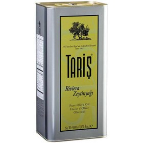 تصویر روغن زیتون تاریش حجم ۵ لیتر 