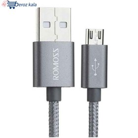 تصویر کابل تبدیل USB به microUSB روموس مدل CB05N طول 1 متر ا Romoss CB05N USB To microUSB Cable 1m Romoss CB05N USB To microUSB Cable 1m