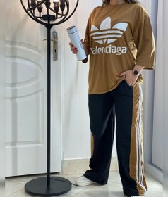 تصویر تیشرت و شلوار adidas balenciaga 