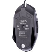 تصویر ماوس مخصوص بازی وریتی مدل MS5134 ا Verity V-MS5134 Gaming Mouse Verity V-MS5134 Gaming Mouse