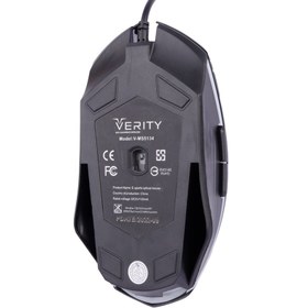 تصویر ماوس گیمینگ وریتی مدل V-MS5134 ا Verity V-MS5134 Gaming Mouse Verity V-MS5134 Gaming Mouse