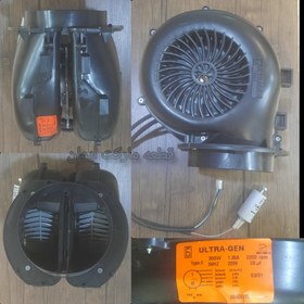 تصویر موتور کامل هود توربو 