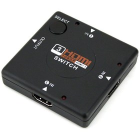 تصویر سوییچ 3 به 1 HDMI 