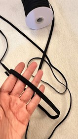 تصویر کش یک سانتی مشکی - ۲۰ متر 