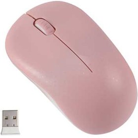 تصویر موس بی سیم میشن R545 ا Meetion R545 Pink Wireless Mouse Meetion R545 Pink Wireless Mouse
