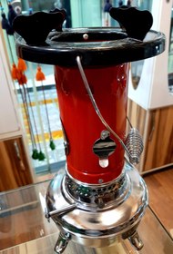 تصویر چراغ والور نفتی قدیمی دکوری 