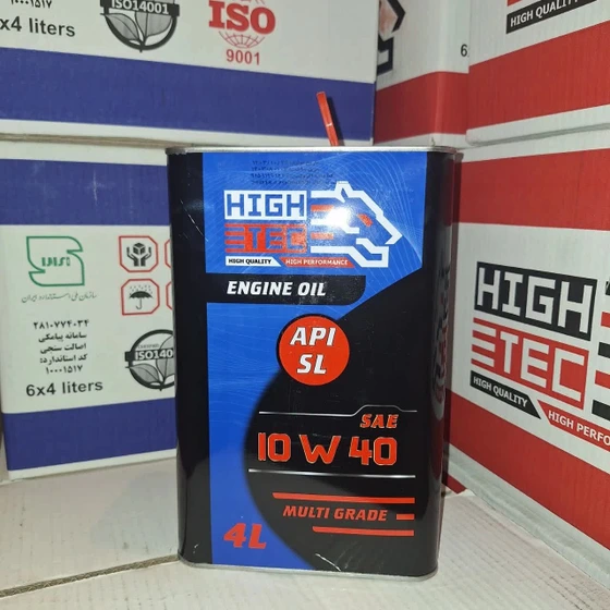 خرید و قیمت روغن موتور 10w40 Sl هایتک | ترب