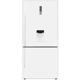 تصویر یخچال و فریزر هیوندای مدل Combi HCOM-8084 Hyundai refrigerator model 8084