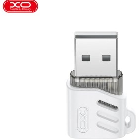 تصویر مبدل OTG تبدیل Type-C به USB ایکس او مدل NB256 D 