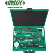 تصویر ست ابزار دقیق اینسایز ۱۳ عددی 