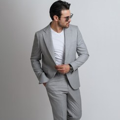 تصویر کت و شلوار رسمی اسلیم لکسوس 