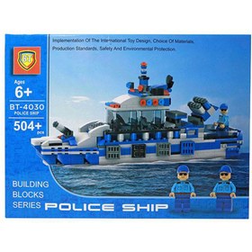 تصویر لگو بی تی پلیس 504 تکه 4030 Lego BT Police 504 pieces 4030