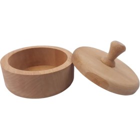 تصویر قندان چوبی کد WD5645 