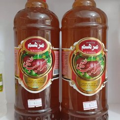 تصویر سرکه سیب طبیعی مرهم یک لیتری 