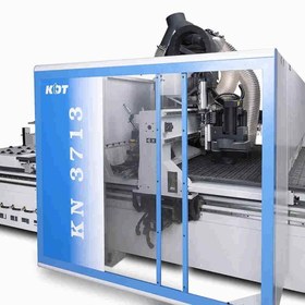 تصویر CNC KDT KN-3713D دستگاه سی ان سی کی دی تی (نوین چوب) FLAT CNC NESTING MACHINE KDT