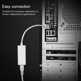 تصویر کابل تبدیل USB به Ethernet ا USB to Ethernet Conversion Cable USB to Ethernet Conversion Cable
