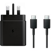 تصویر شارژر دیواری سامسونگ مدل 45W به همراه کابل شارژ USB-C 