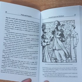 تصویر کتاب داستان کوتاه انگلیسی غرور و تعصب pride and prejudice از انتشارات آکسفورد سطح 6 برای افراد در سطوح متوسطه 