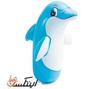 تصویر کیسه بوکس دلفین کف شنی Intex 44670 Dolphin