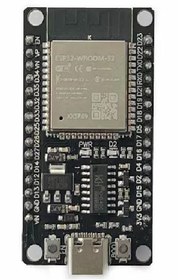 تصویر برد توسعه ESP32 TYPE C با تراشه CH340C 