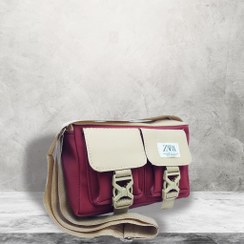 تصویر کیف پاسپورتی قفل خرچنگی 