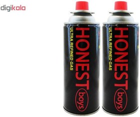 تصویر کپسول گاز هانست مدل ULTRA حجم 220 گرم بسته 2 عددی 