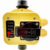 تصویر ست کنترل پمپ آب با کابل و پریز قابل تنظیم 