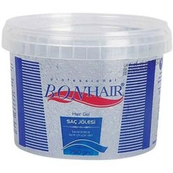 تصویر ژل مو اورجینال برند Bonhair مدل Professional 700 Ml (12'Lİ) کد 783998230 