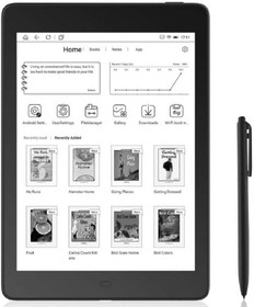 تصویر رایانه لوحی Ebook-Ares-Note هوشمند Ebook-Reader با صفحه نمایش لمسی E8 Ink 7.8&#39;&#39;300ppi 8 هسته 1.5 گیگاهرتز ، شنوای داخلی ، 32 گیگابایت ذخیره سازی قابل ارتقا تا 128 گیگابایت سیستم آندروید 6.0 