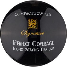 تصویر پنکک 2 در 1 سیگنیچر S34 Signature 2 In 1 Compact Powder